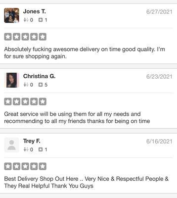 Reviews Dat They Don't Want You To See & Thank You To Are Customers For Taking Your Time Out To Write a Review