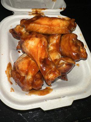 Honey Chipotle Wings