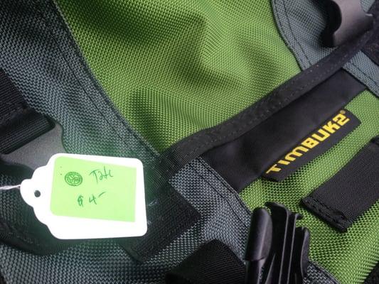 Just $4 for a Timbuk2 bag!!