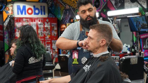 Diesel Barbershop