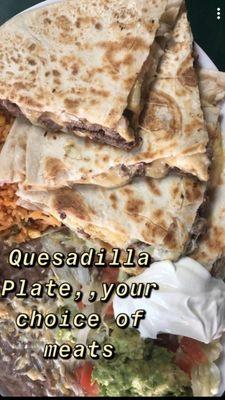 Quesadilla Plate/Appetizer