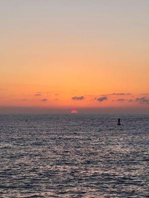 Sunset from Redondo Beach Pier