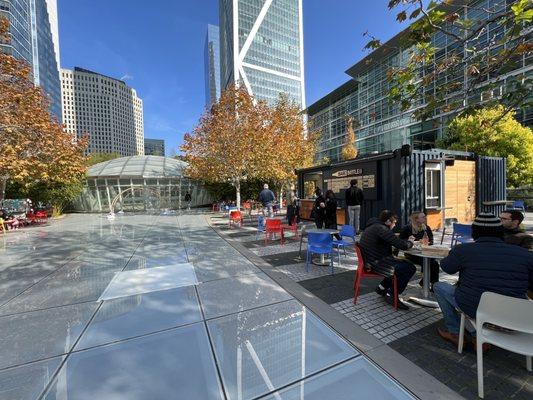 Salesforce Park and Beer Garden