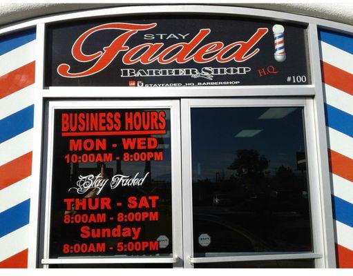 Stay Faded Barber Shop