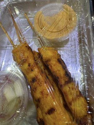 Chicken satay