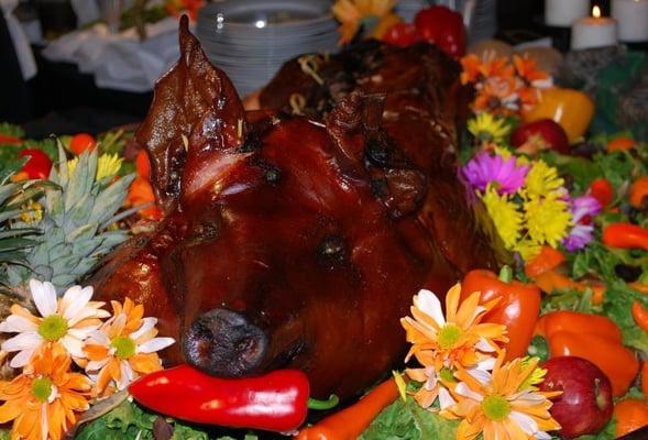 Wild Boar from Opera Memphis' Wild Game Dinner