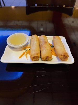 3 Piece Spring Roll