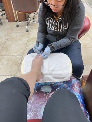 Pedicure