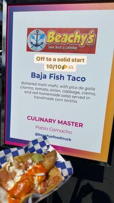 Baja Fish Taco