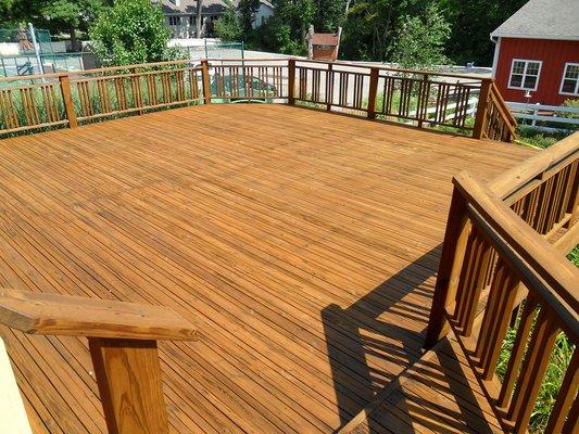 Cedar Deck Restoration