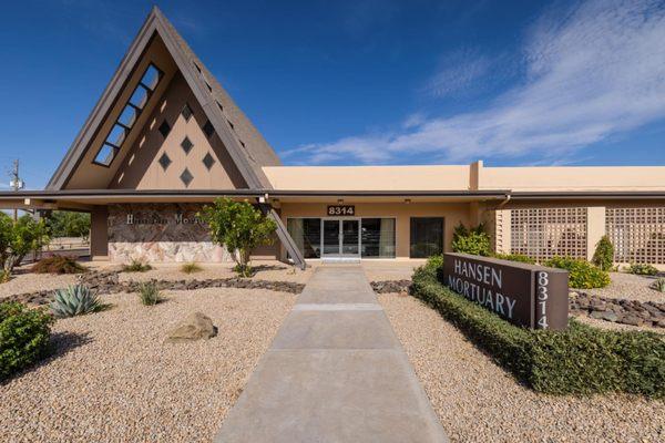 Hansen Chapel Mortuary