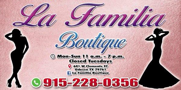 La Familia Boutique