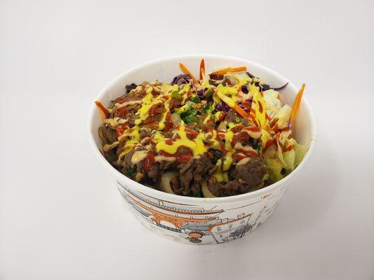 Beef bulgogi Cupbup