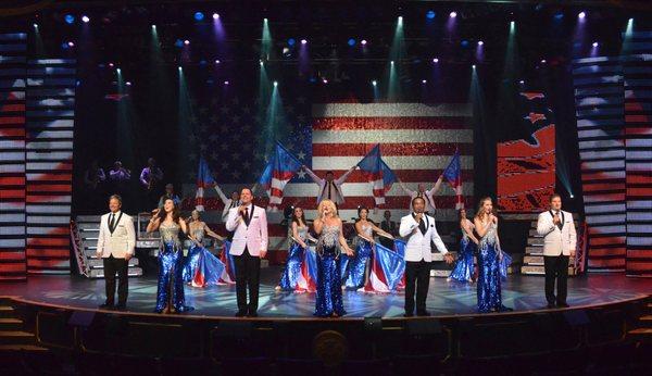 ONE The Show - Celebrating the USA Military!