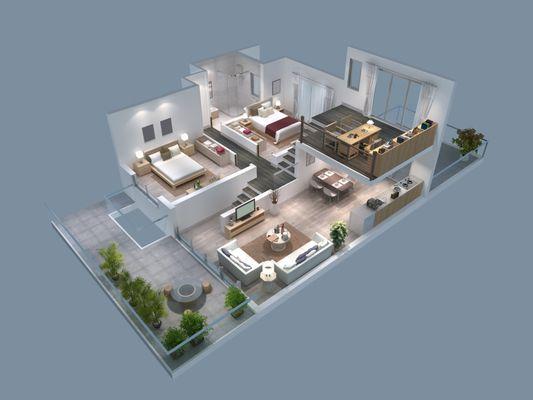 real estate 3d virtual tour