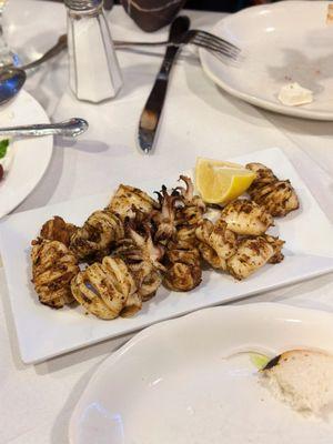 Grilled Calamari