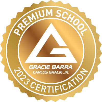 We are proud to be a Gracie Barra Premium School