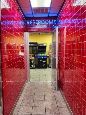 Restrooms