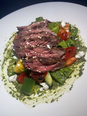 Skirt Steak Salad