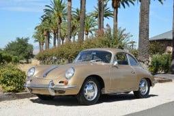 1964 Porsche 356C Reutter Coupe