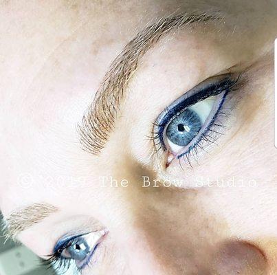 Microblading and permanent eyeliner