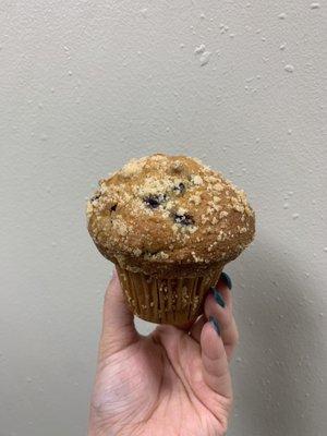 Blueberry muffin