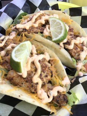 Grouper Tacos