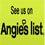 Angies List A+ Rating