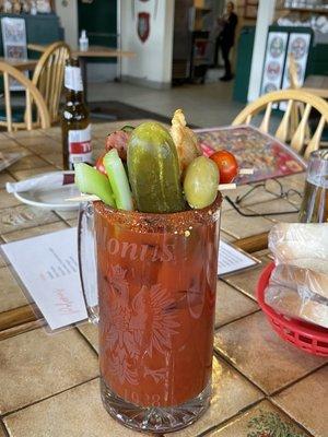 Special Bloody Mary