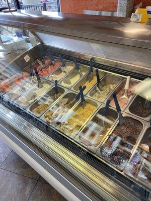 gelato case