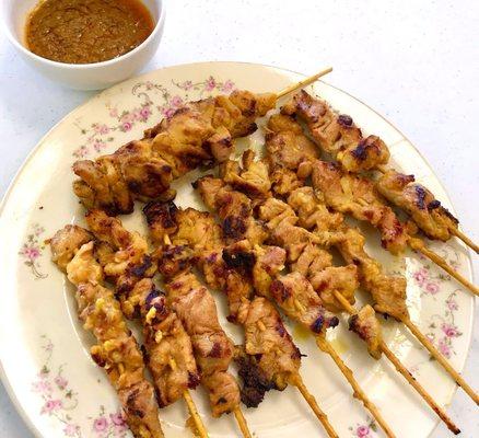 Chicken Satay