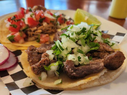 Carnitas and Sirloin