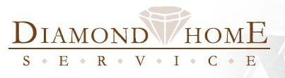 Diamond Home Window Business Logo