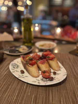 Bruschetta Bar Bites