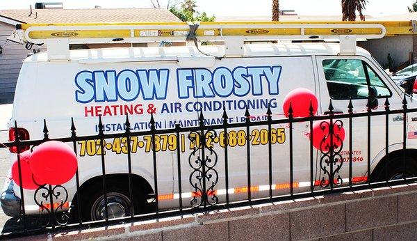 Snow Frosty Heating & Air