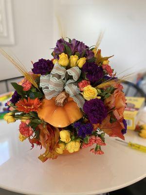 Fall arrangement!