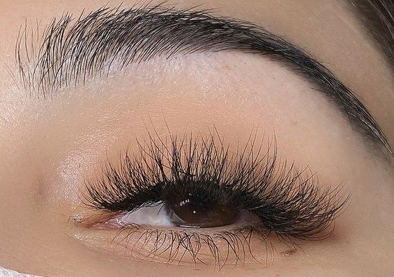 Soft mega volume eyelash extensions at TN Esthetics Center Cerritos. Limited time, get $20 OFF with our Esti Jake. Ends 7/30/23.