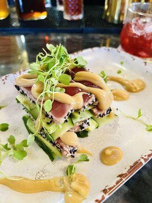 Tuna stack