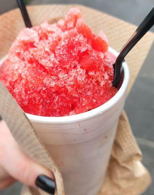 Watermelon Snowball