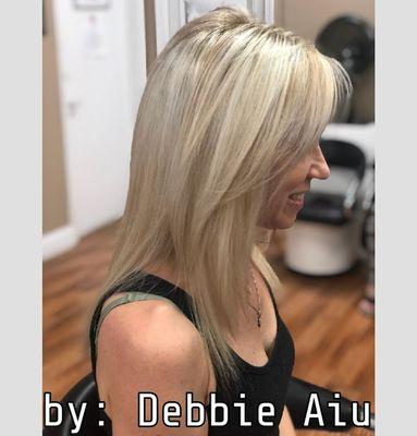 "Natural Blonde" by Master Colorist Debbie Aiu