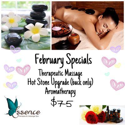 February Specials