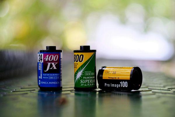 We now facilitate getting undeveloped film processed.