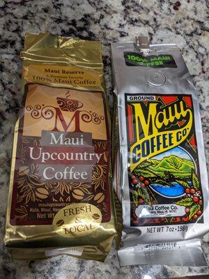 Maui Upcountry Coffee. Maui Coffee Co.