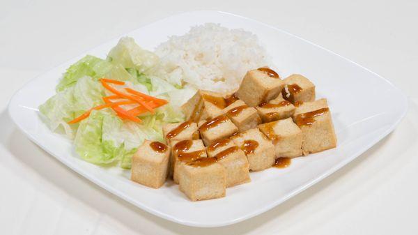 Tofu teriyaki