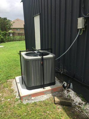 AC installation