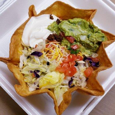 Asada Taco Salad