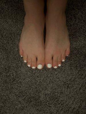 Gel Pedicure