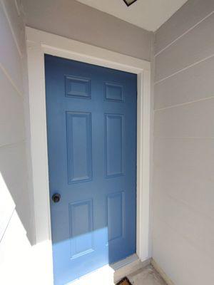 Outdoor Door Painting Service