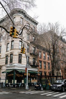 Tartine's lovely West Village corner