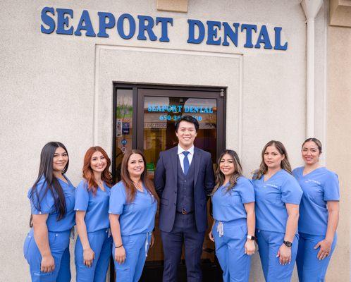 Meet the Seaport Family Dental Team